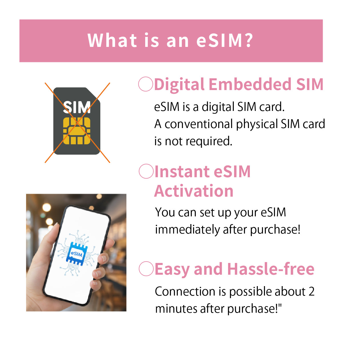 Japan Data eSIM　10GB／31days