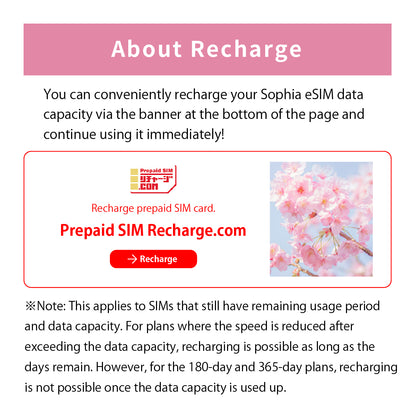 Japan Data eSIM　10GB／31days