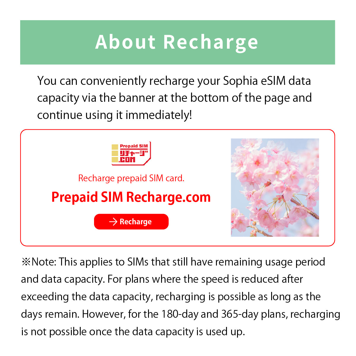 Japan Data eSIM　10GB／8days