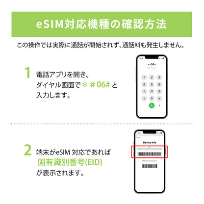 日本国内専用 データeSIM　10GB／8日間