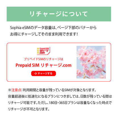 日本国内専用 データeSIM　10GB／8日間