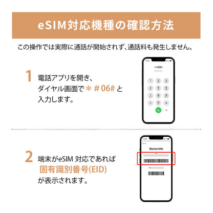 日本国内専用 データeSIM　30GB／180日間