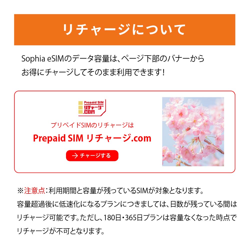日本国内専用 データeSIM　30GB／8日間