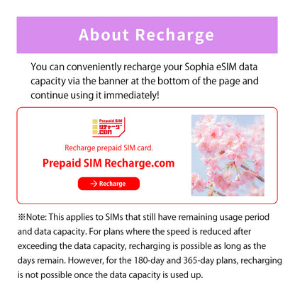 Japan Data eSIM　3GB／3days