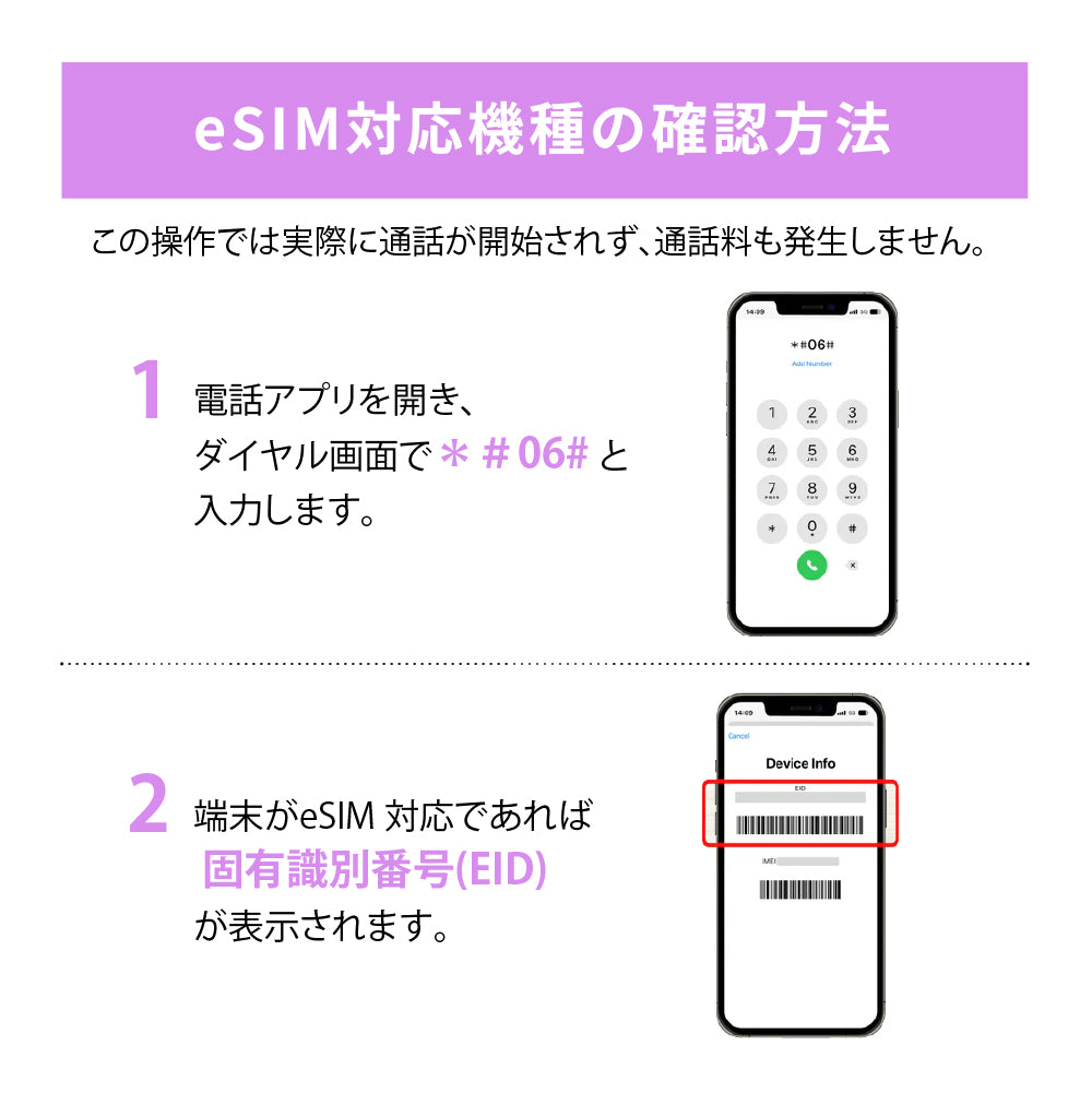 日本国内専用 データeSIM　3GB／3日間