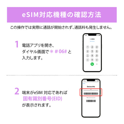 日本国内専用 データeSIM　3GB／3日間