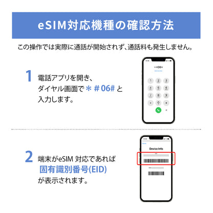 日本国内専用 データeSIM　3GB／5日間