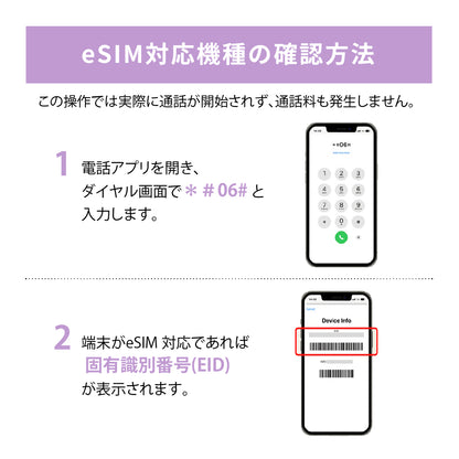 日本国内専用 データeSIM　50GB／180日間