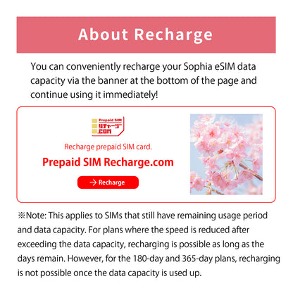 Japan Data eSIM　50GB／31days