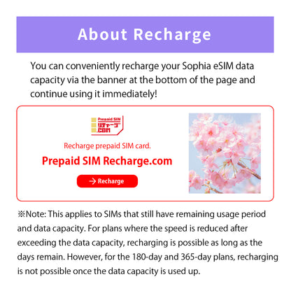 Japan Data eSIM　5GB／3days