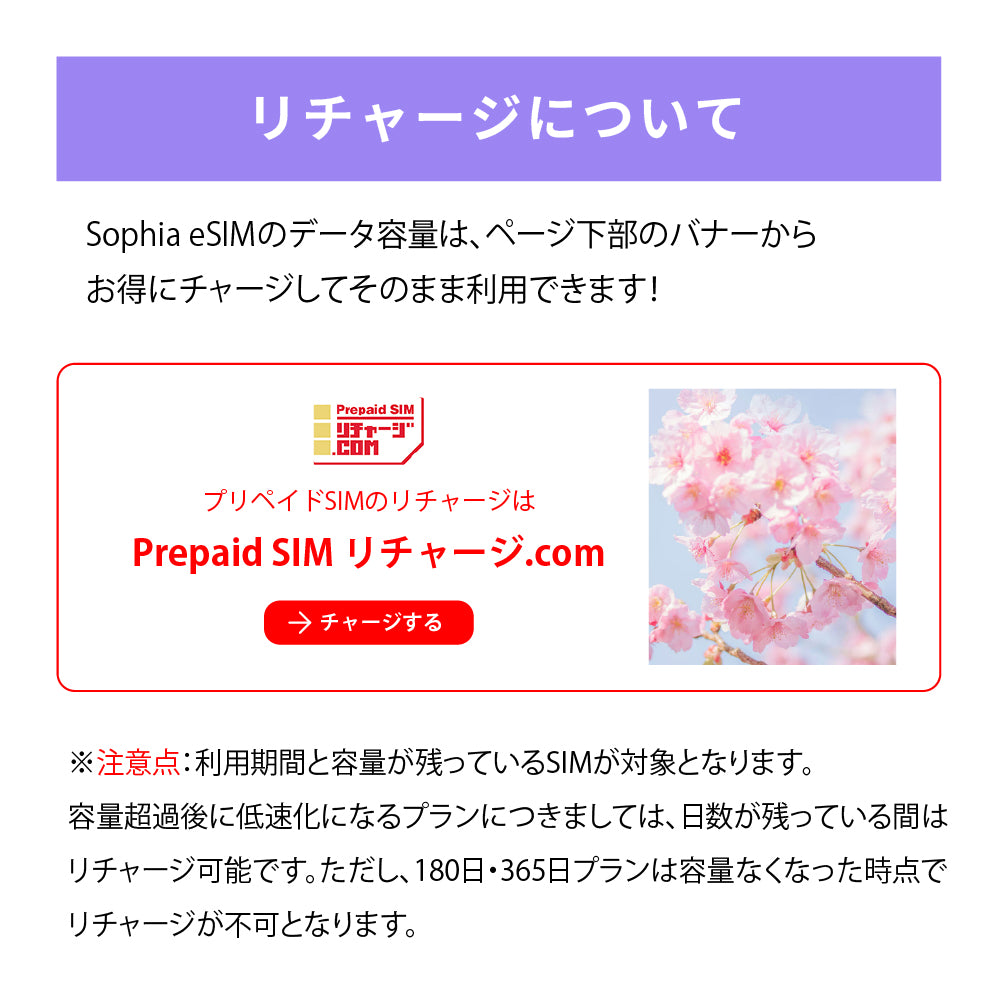 日本国内専用 データeSIM　5GB／3日間