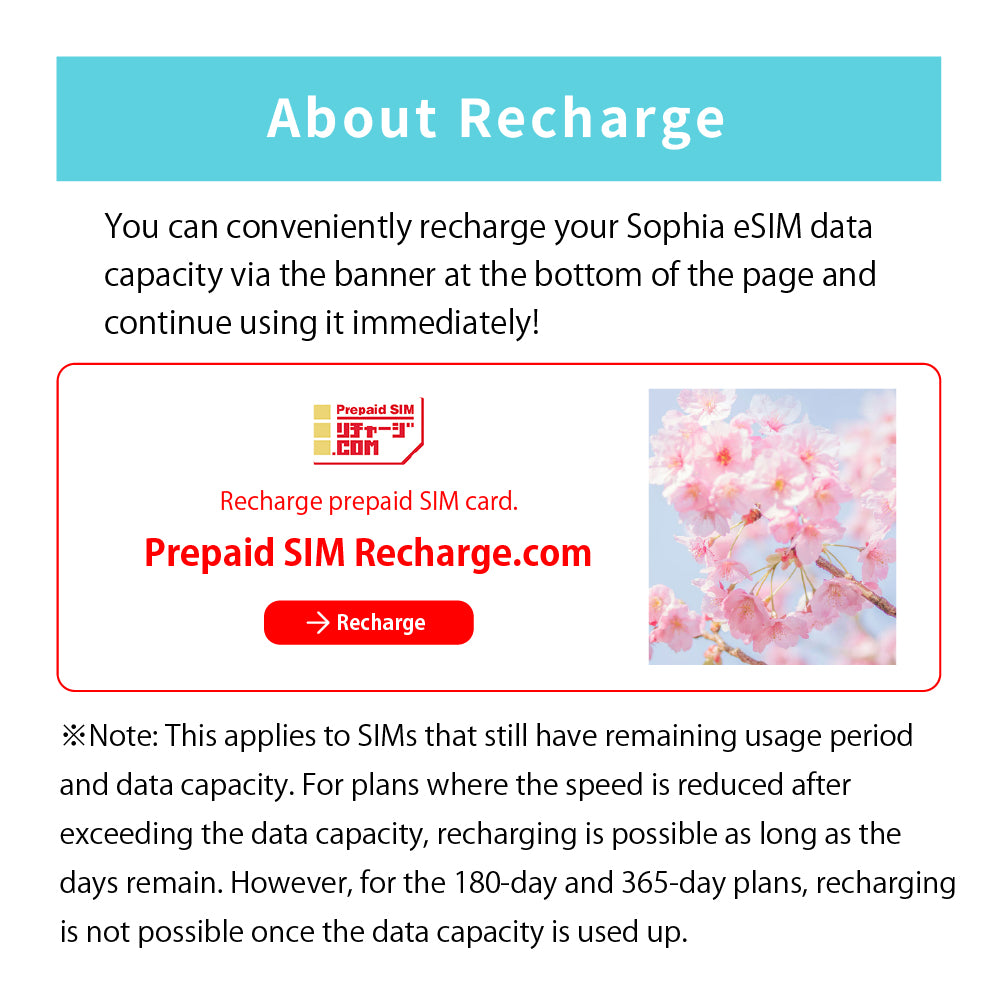 Japan Data eSIM　5GB／5days