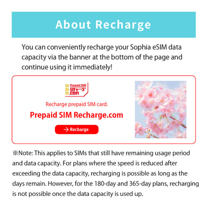Japan Data eSIM　5GB／5days