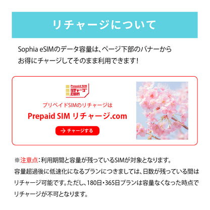 日本国内専用 データeSIM　5GB／5日間