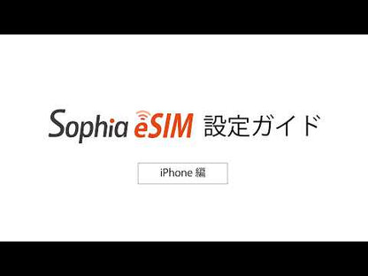 日本国内専用 データeSIM　10GB／31日間